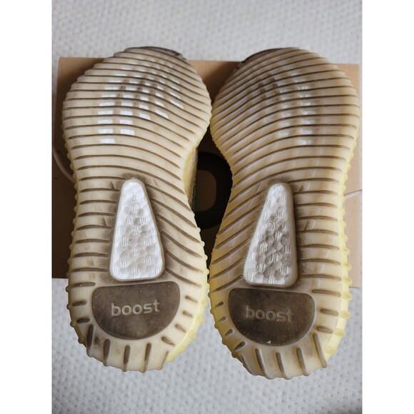 adidas Yeezy Boost 350 V2 Low MX Oat GW3773 Size 8 EUC - Picture 8 of 9